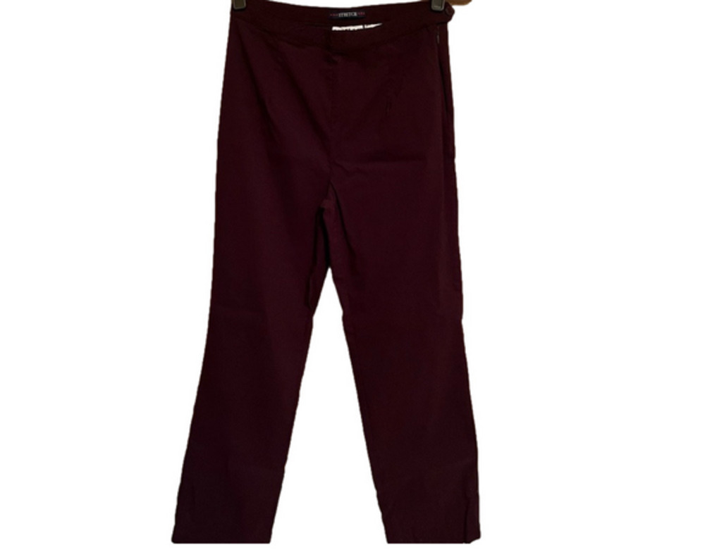 BILL BLASS~BROWN TROUSER~6